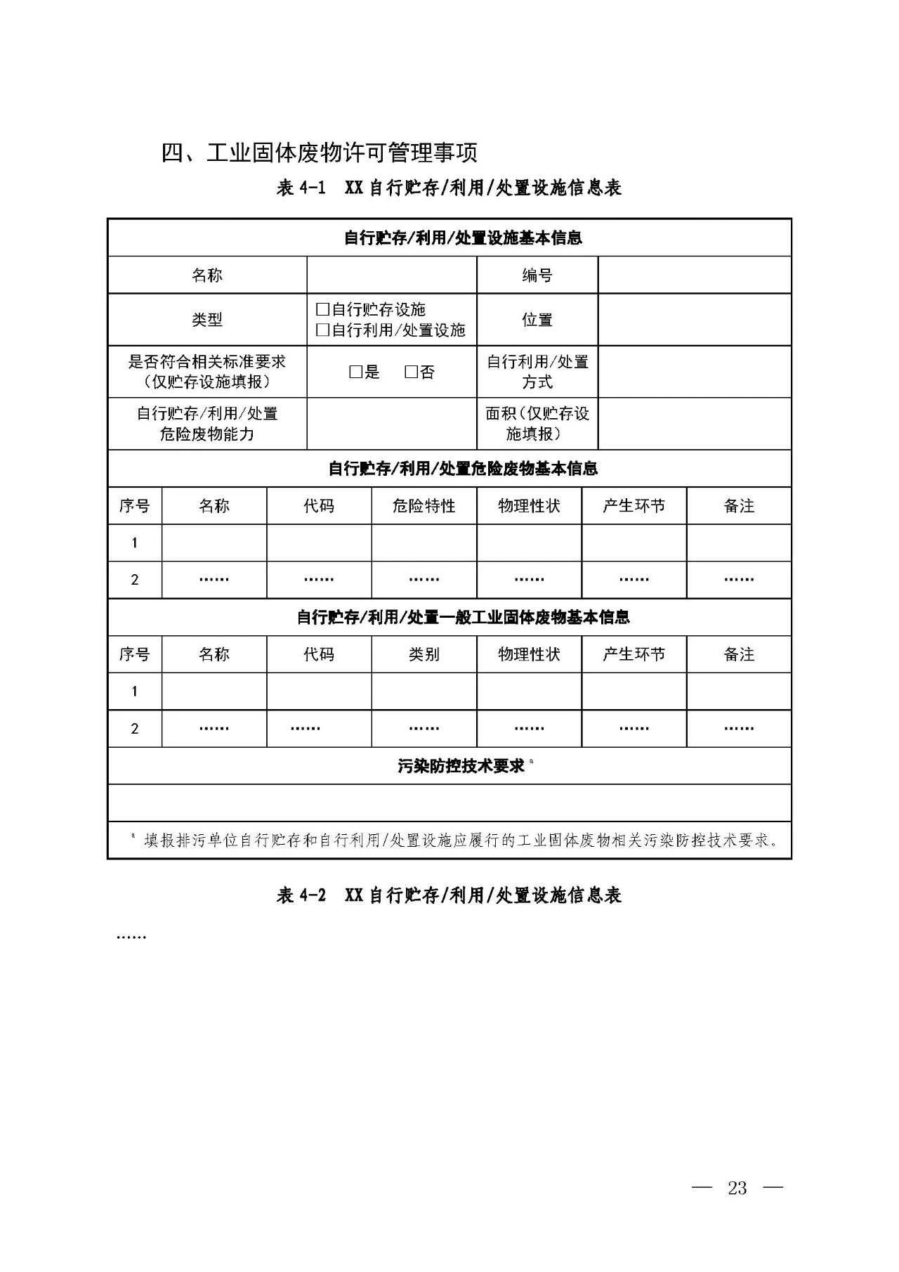 新舊對(duì)比！環(huán)境部發(fā)新版《排污許可證（副本）格式》-