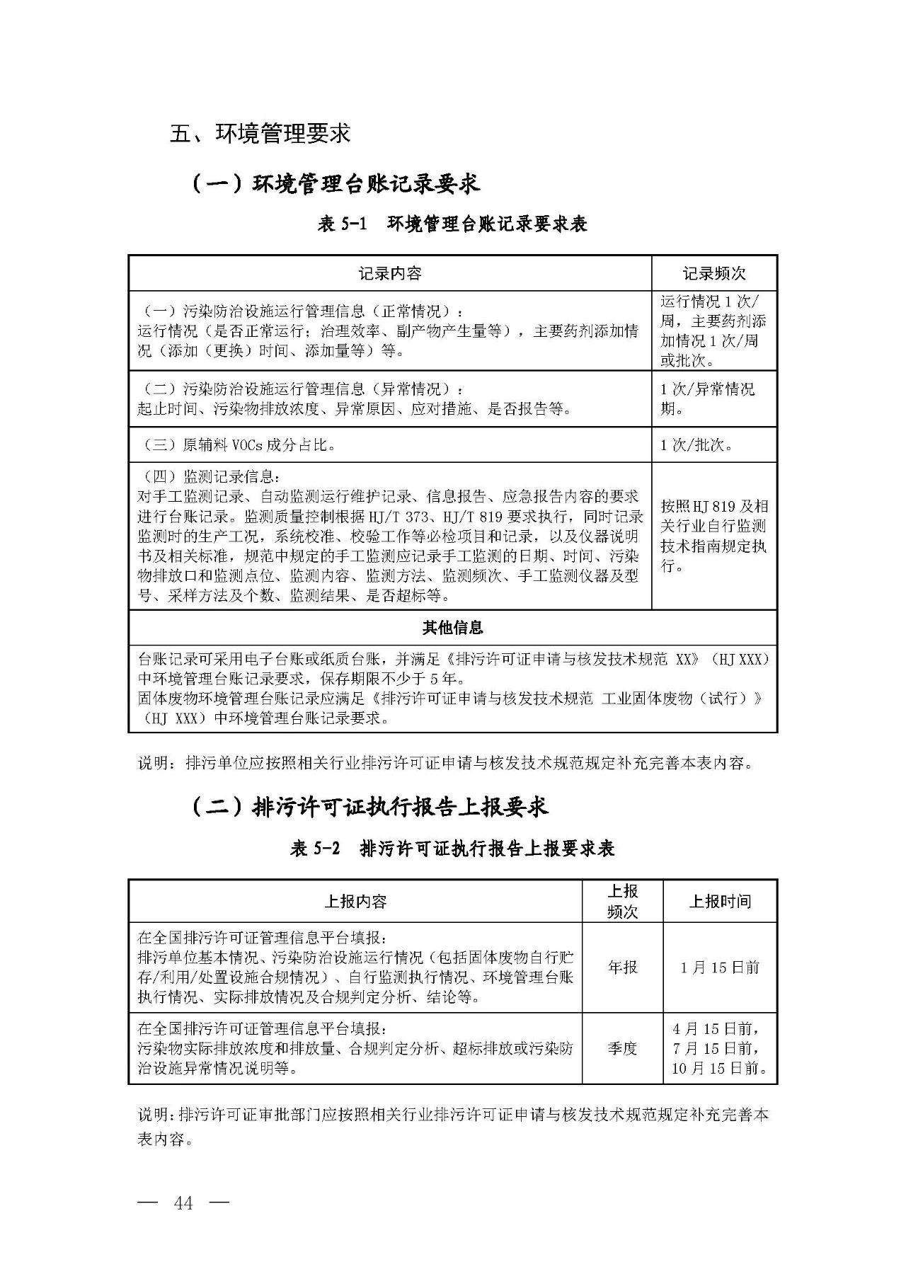 新舊對(duì)比！環(huán)境部發(fā)新版《排污許可證（副本）格式》-