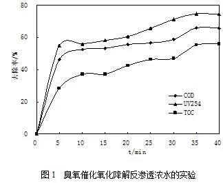 臭氧（催化）氧化技術(shù)在污水處理廠提標改造中的應用-