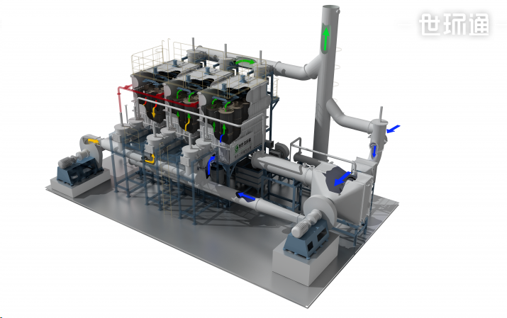 中國環(huán)保展|4個經(jīng)典案例！揭秘華世潔如何通過污染治理幫助客戶每年最高節(jié)省1000萬！-