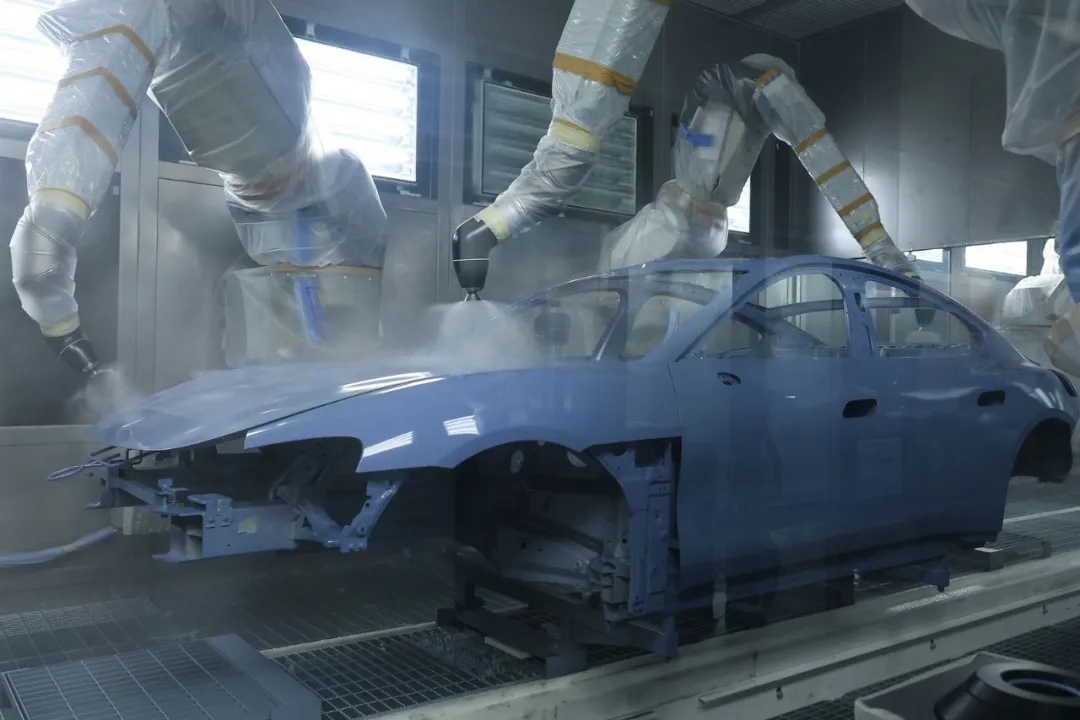 環(huán)保展|小米SU7汽車工廠VOCs廢氣采用RTO焚燒,去除效率>99%,誰(shuí)做的?- 環(huán)保展|小米SU7汽車工廠VOCs廢氣采用RTO焚燒,去除效率>99%,誰(shuí)做的?-