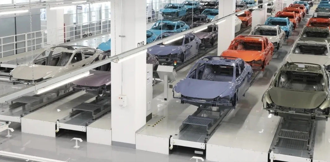 環(huán)保展|小米SU7汽車工廠VOCs廢氣采用RTO焚燒,去除效率>99%,誰(shuí)做的?- 環(huán)保展|小米SU7汽車工廠VOCs廢氣采用RTO焚燒,去除效率>99%,誰(shuí)做的?-