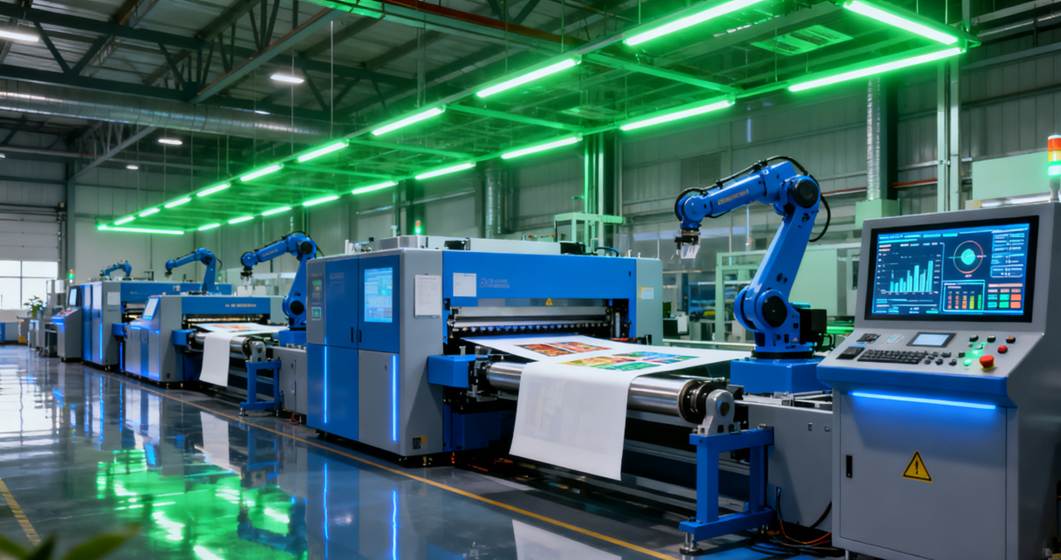 上海節(jié)能技術(shù)展｜印刷機械制造業(yè)綠色技術(shù)突破：微米級工藝革新與共享治污模式推動產(chǎn)業(yè)零碳轉(zhuǎn)型