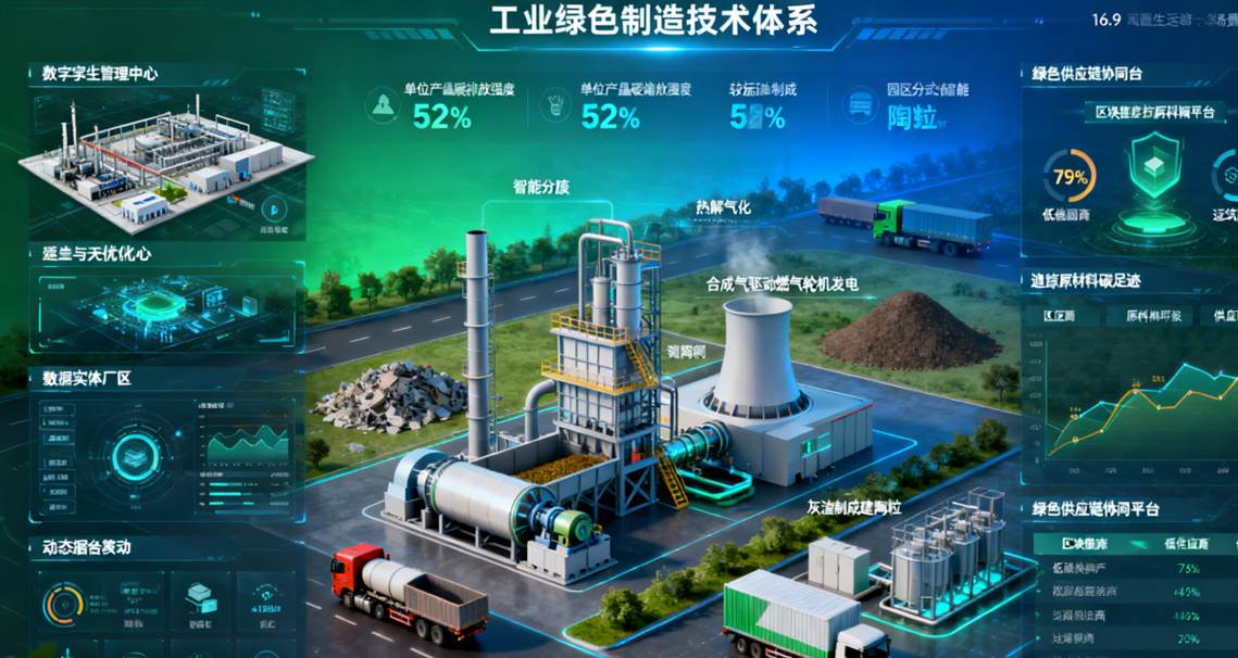 上海綠色制造展｜工業(yè)綠色制造技術體系突破：從數(shù)字孿生到循環(huán)工藝的可持續(xù)發(fā)展路徑