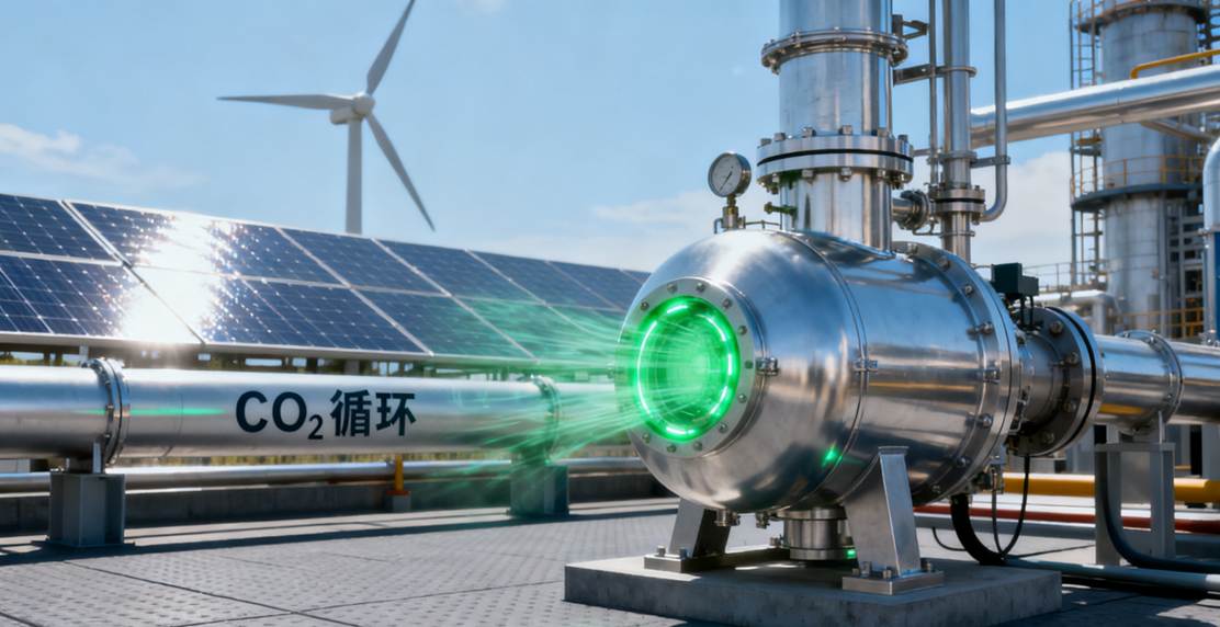上海節(jié)能技術展｜新能源耦合與碳循環(huán)技術重塑石化產(chǎn)業(yè)，系統(tǒng)化路徑推動深度脫碳