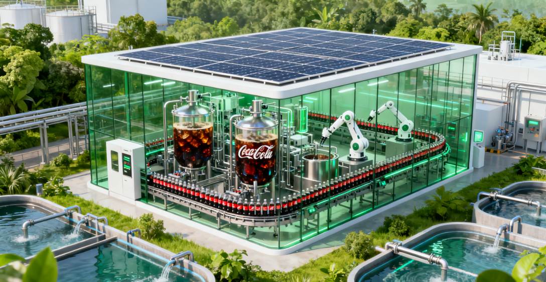 上海節(jié)能技術(shù)展｜飲料行業(yè)智能制造新突破：全球首創(chuàng)機器人揀配系統(tǒng)實現(xiàn)包裝分揀全自動化