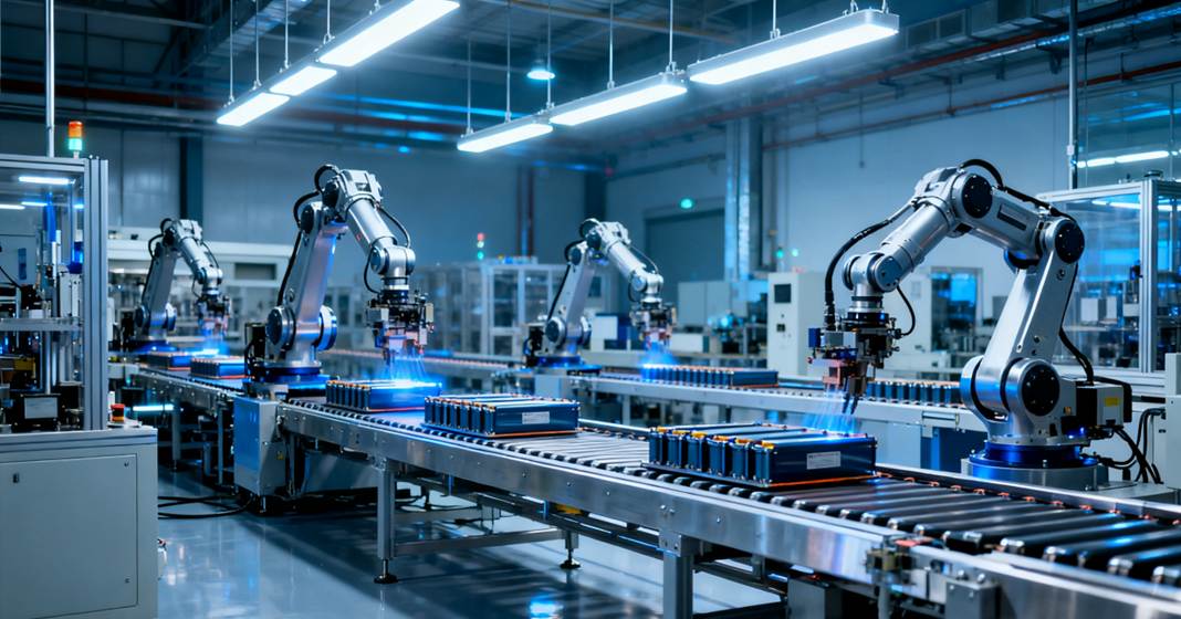 上海綠色制造展｜全球首個零碳負極材料工廠投產(chǎn)：風(fēng)光儲一體化與石墨化工藝革新實現(xiàn)年減碳110萬噸